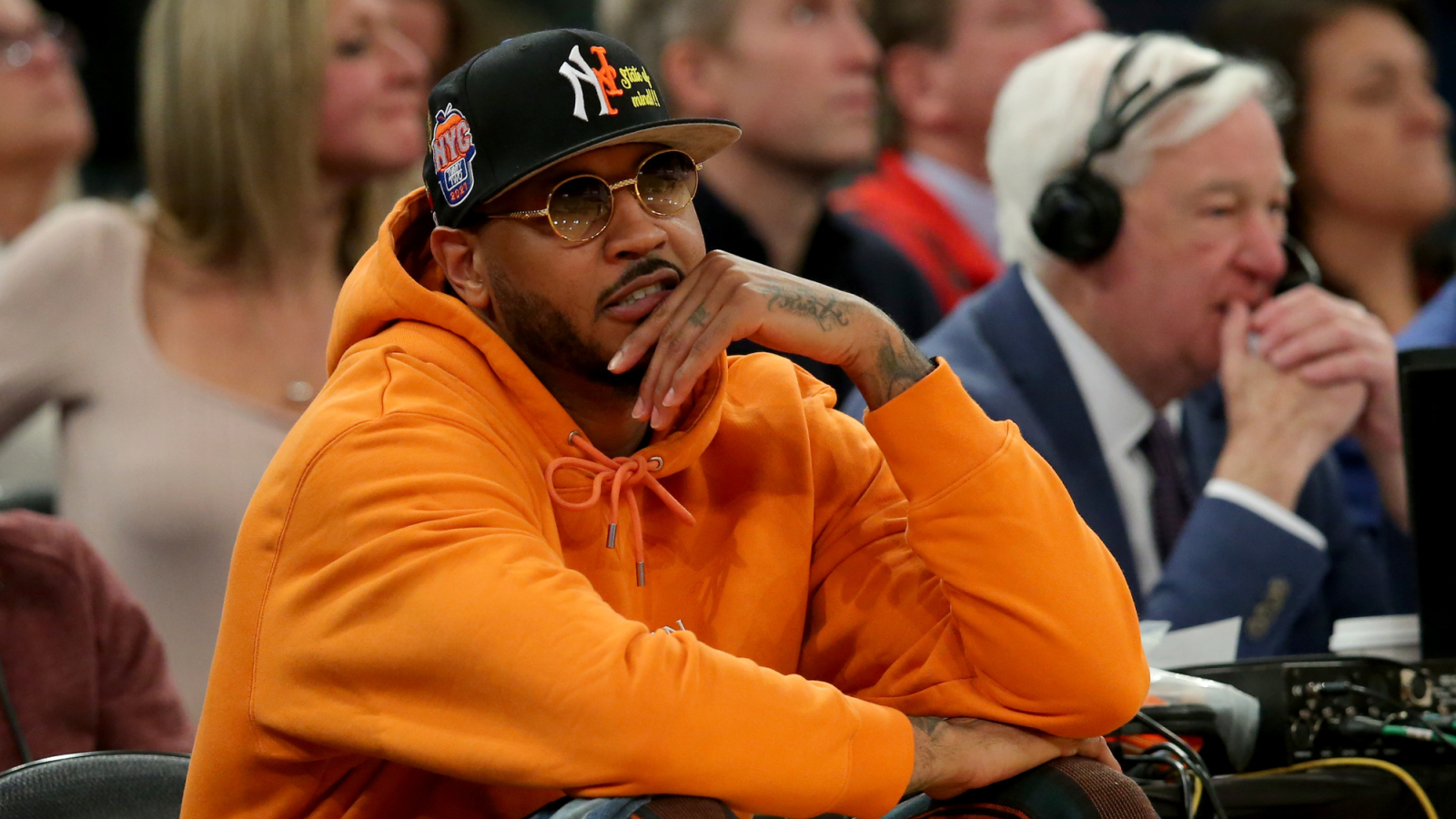 Watch: New Hall of Fame inductee Carmelo Anthony's best moments