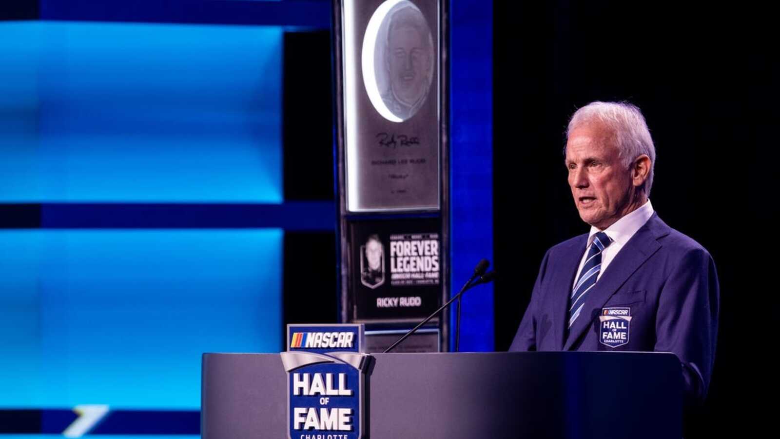NASCAR welcomes three into Hall of Fame