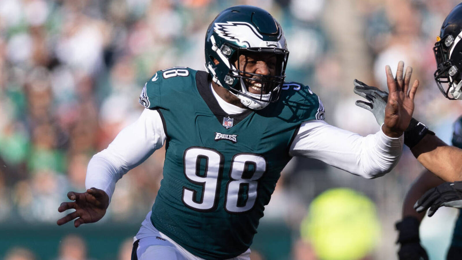 Eagles place Pro Bowl trade acquisition on IR