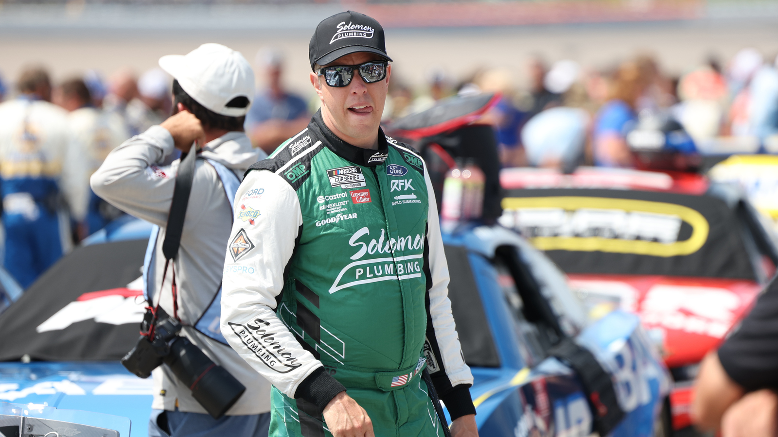 From Brad Keselowski vs. Marcos Ambrose to Chris Buescher vs. SVG, Reliving Epic Last-Lap Battles at Watkins Glen