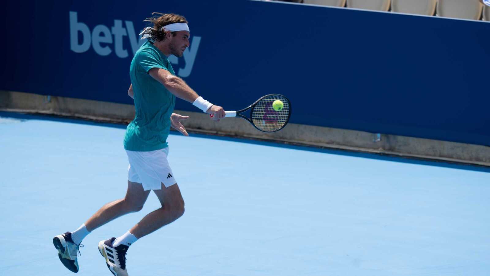 Watch: Stefanos Tsitsipas and Daniel Altmaier engage in heated handshake over underarm serve at US Open