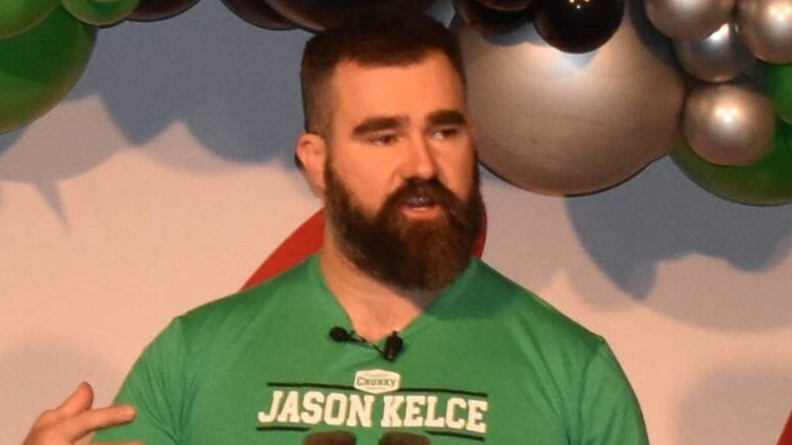 Dan Patrick shares ESPN broadcasting advice for Jason Kelce