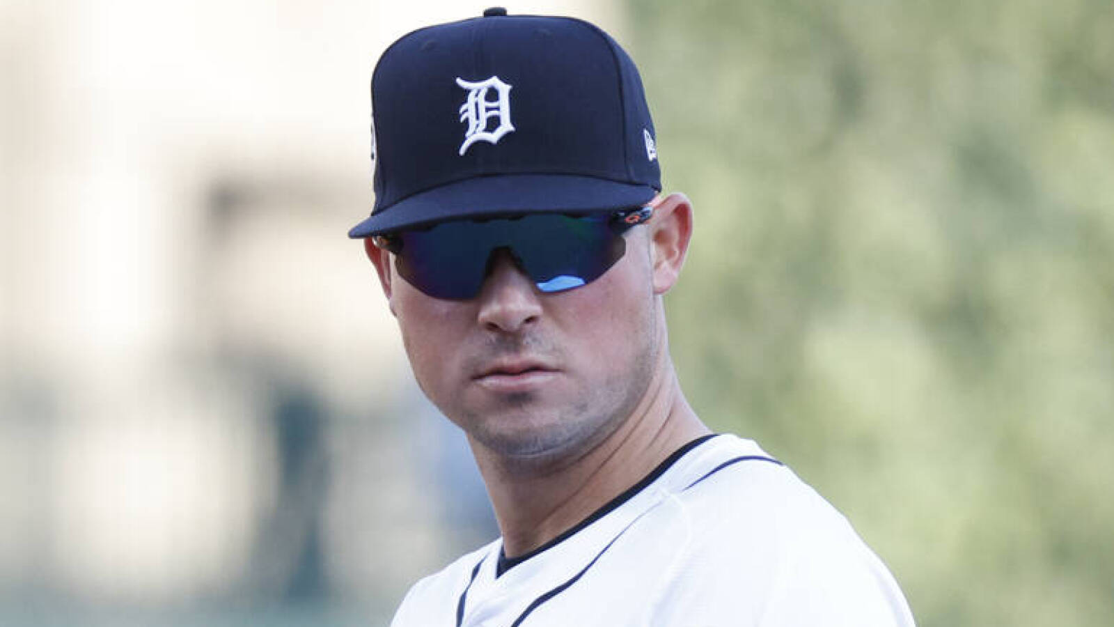 Tigers manager on struggling 1B: 'The next stop is next to me'