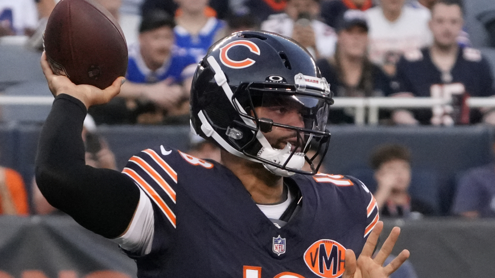Why executive believed Bears' Caleb Williams would struggle as a rookie