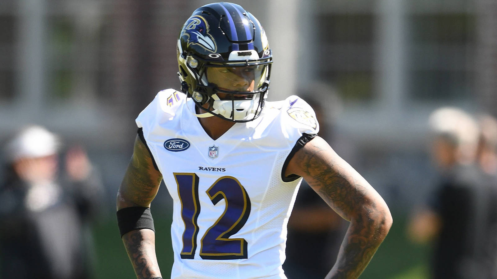 Ravens first-round pick Rashod Bateman to make NFL debut vs. Chargers - NewsOpener Ravens first-round pick Rashod Bateman to make NFL debut vs. Chargers