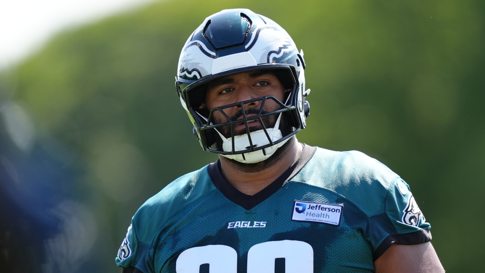 Eagles players seem to disagree with Jordan Mailata about A.J. Brown, Patriots trade