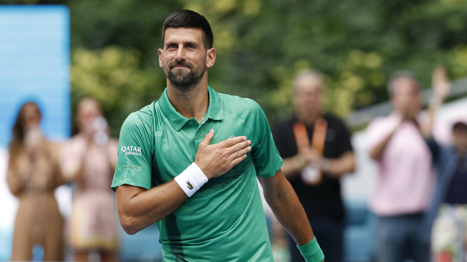 What Lionel Messi's son told Novak Djokovic after Miami Open win