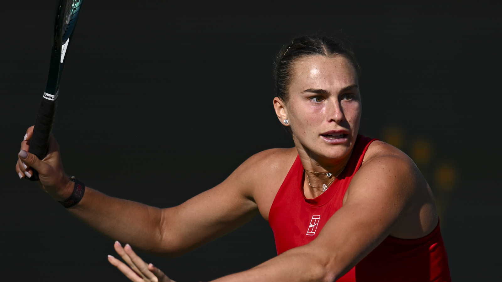 'It's obvious that he's smart': Aryna Sabalenka credits training session with Andre Agassi for form improvement