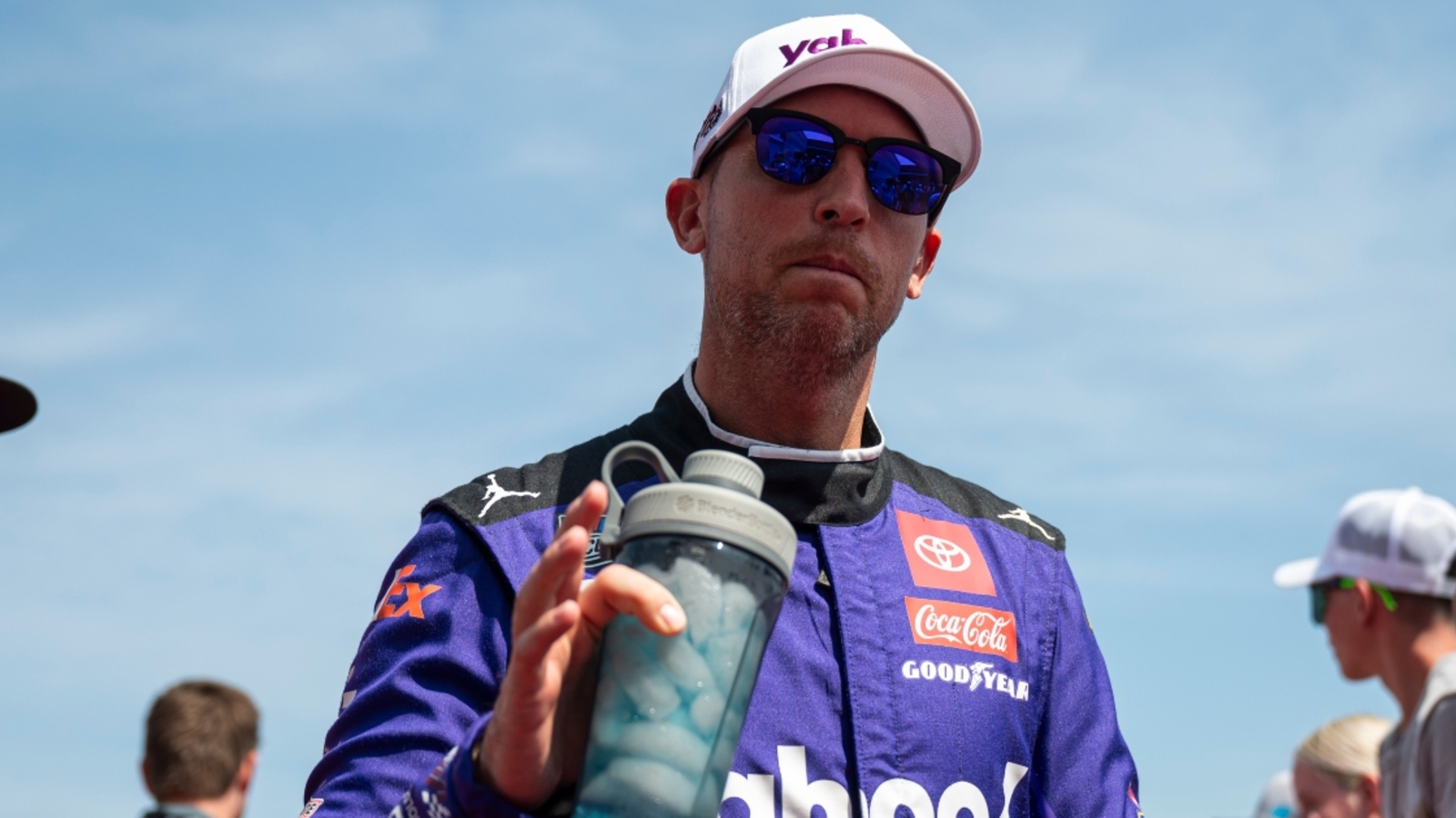 Denny Hamlin offers condolences to family of Sherry Pollex