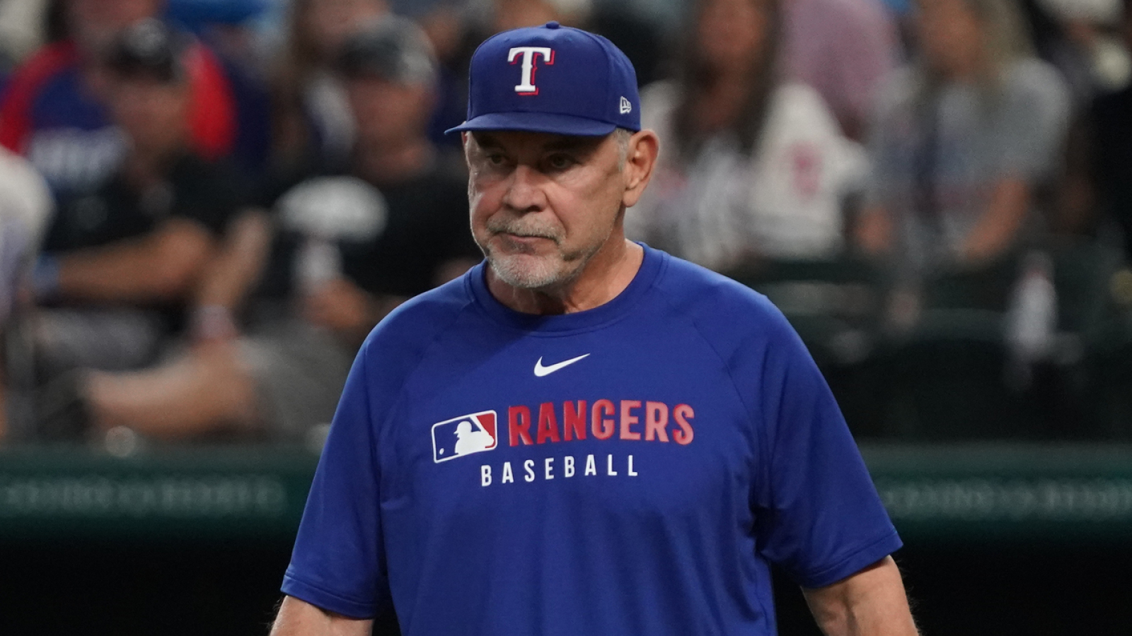 Rangers manager Bruce Bochy speaks out after losing superstar to injury