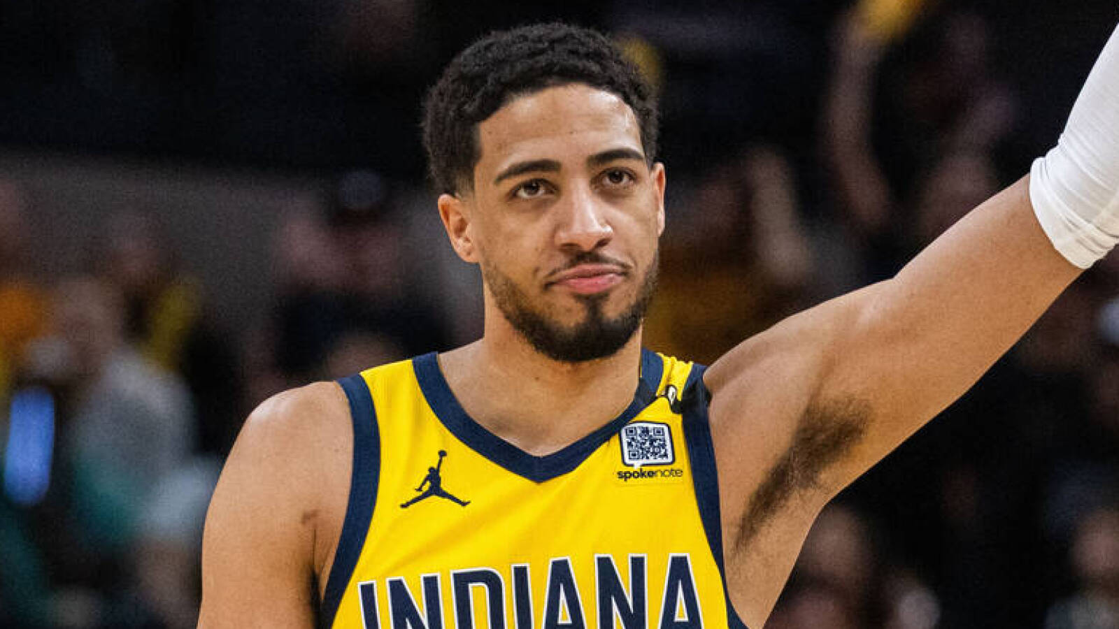 Watch: Pacers' Tyrese Haliburton does it all early in Game 6