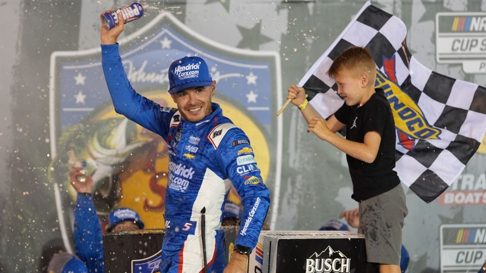 'Since Then He’s Been Way Better': Kyle Larson Shares How He Motivated Son Owen on the Track—and Taught Him a Valuable Life Lesson