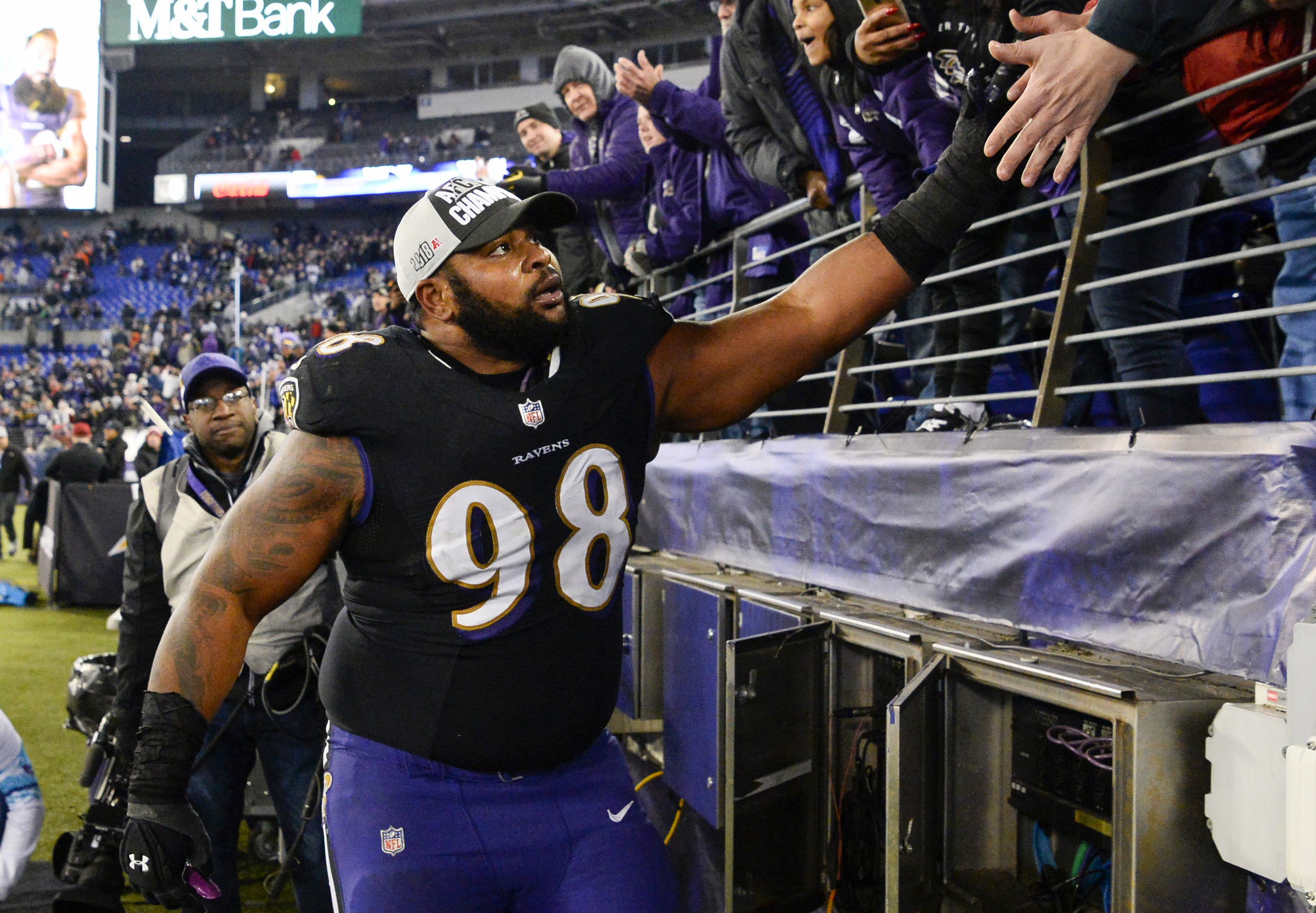 Should The Ravens Consider Releasing Dt Brandon Williams Yardbarker