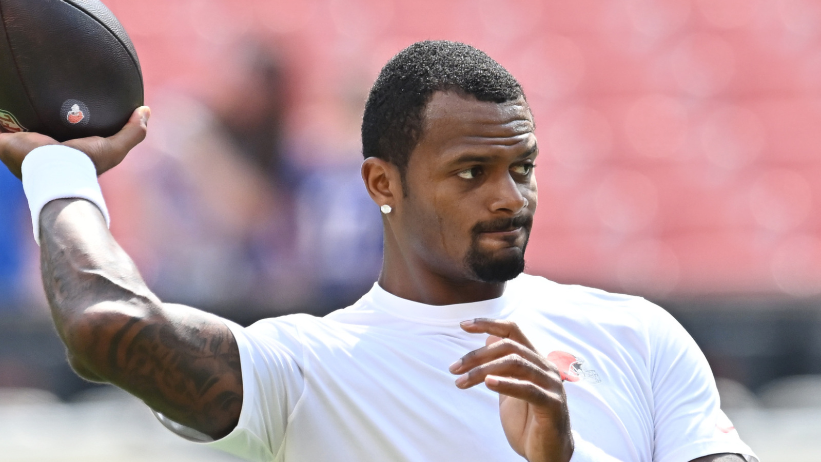 Browns name Deshaun Watson starting quarterback after preseason booing
