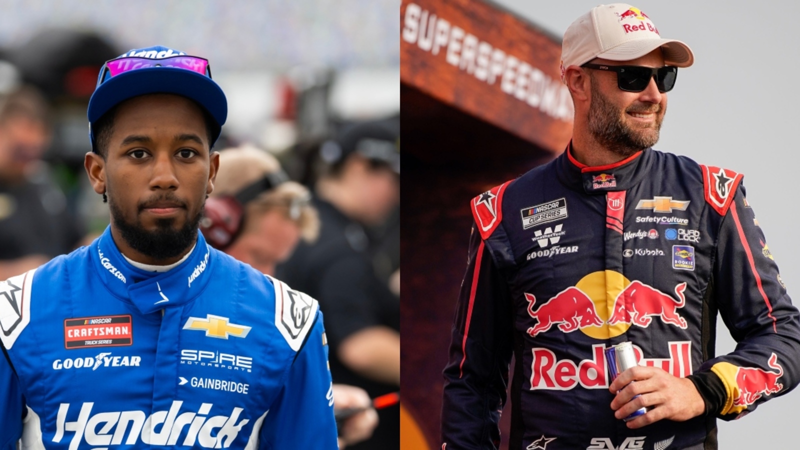 Rajah Caruth compares Shane van Gisbergen to road course ringer legends