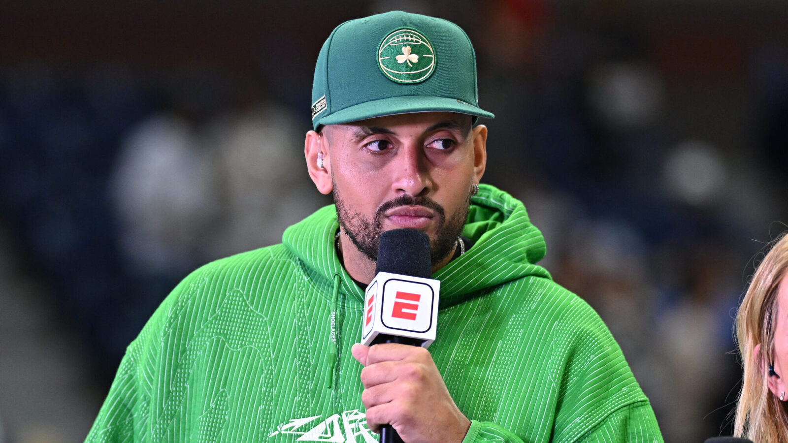 Kyrgios advocates for rule change in Grand Slam tennis matches