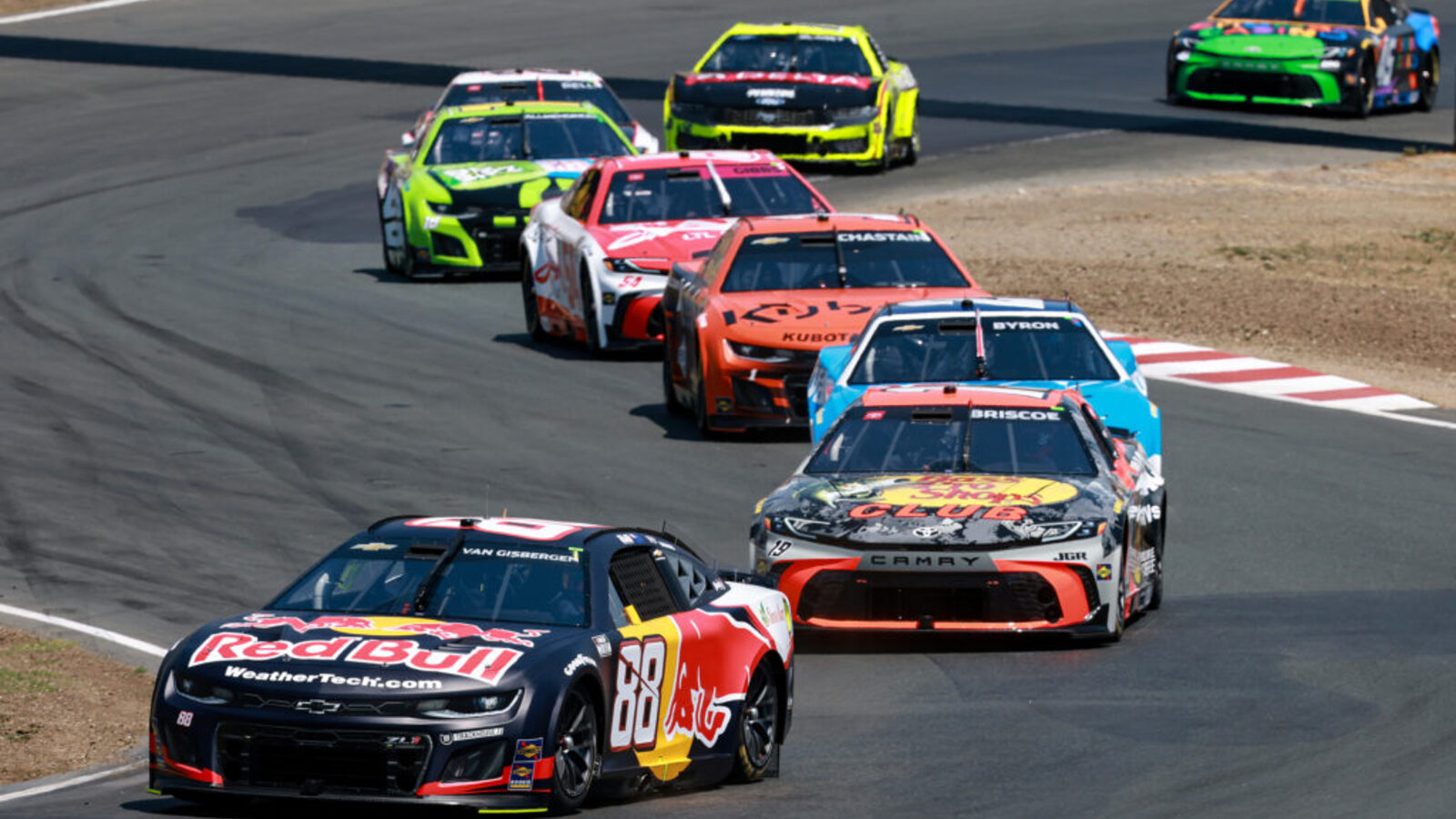 Pit Road Fights, Drama on Racetrack Highlight Shane van Gisbergen’s Win at Sonoma