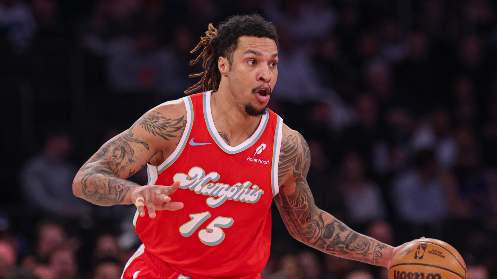 Grizzlies forward out for season with knee sprain