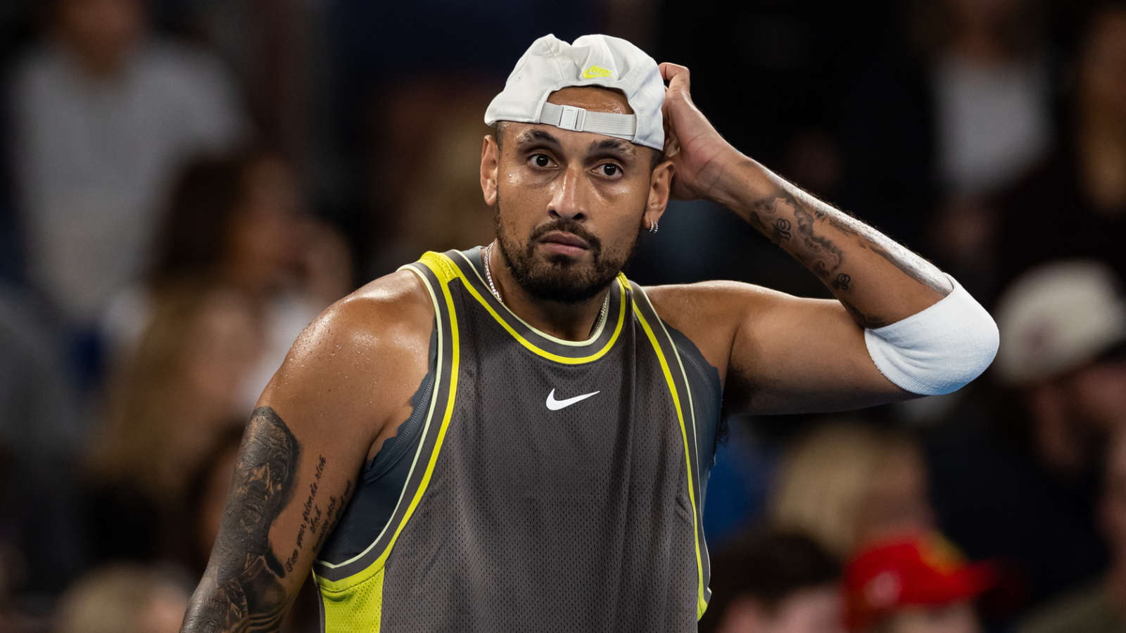Nick Kyrgios withdraws from UTS Guadalajara, replaced by Fabio Fognini