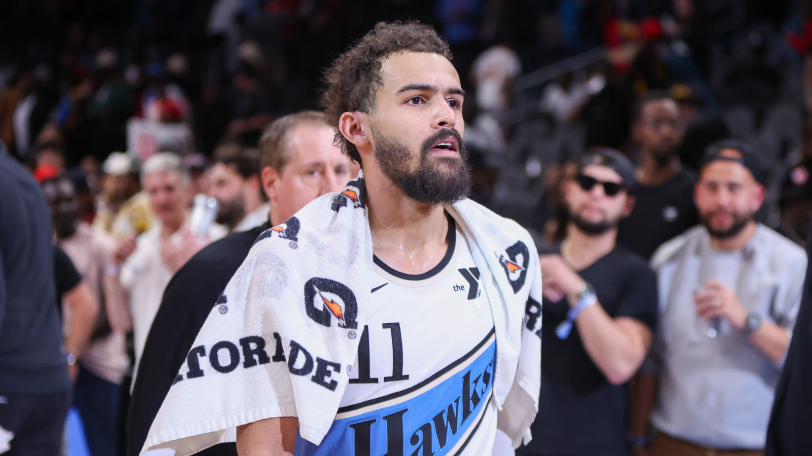 Trae Young named assistant GM for college basketball program