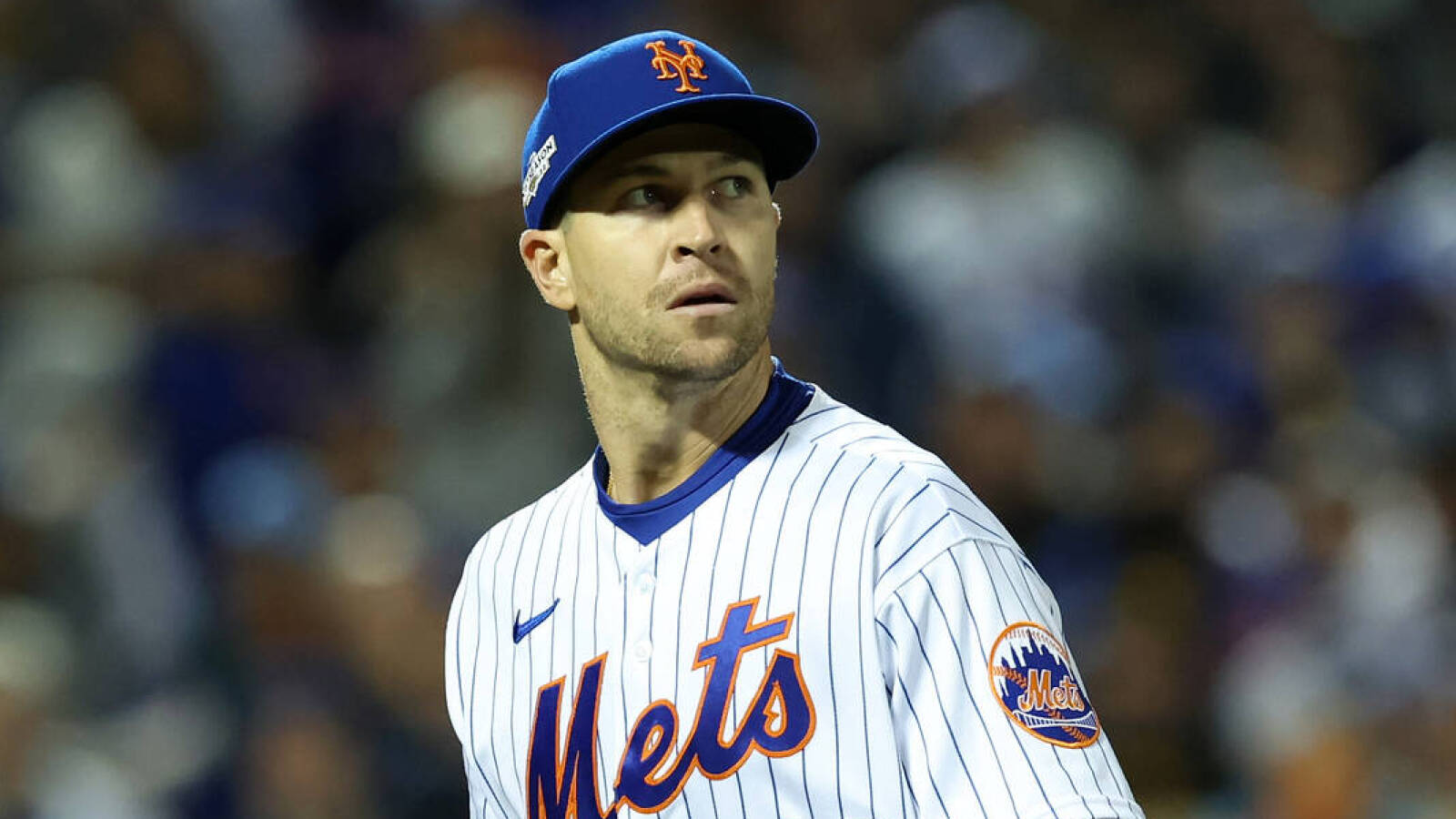 Jacob deGrom: Rangers made 'me feel like they really wanted me here'