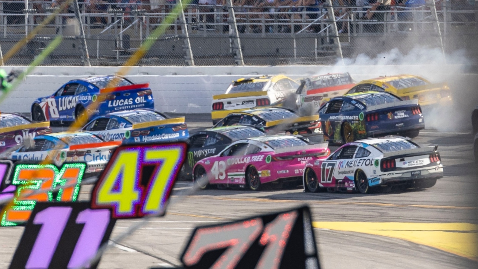 NASCAR’s Elton Sawyer explains controversy with Damaged Vehicle Policy at Talladega