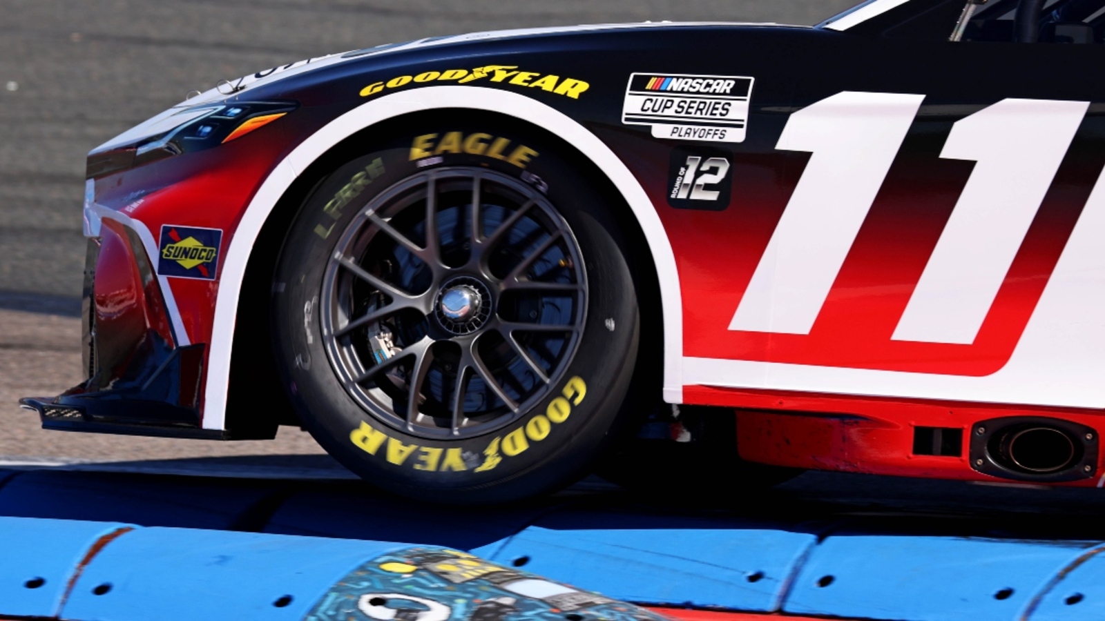 Denny Hamlin, Todd Gilliland express confusion over Roval track limits