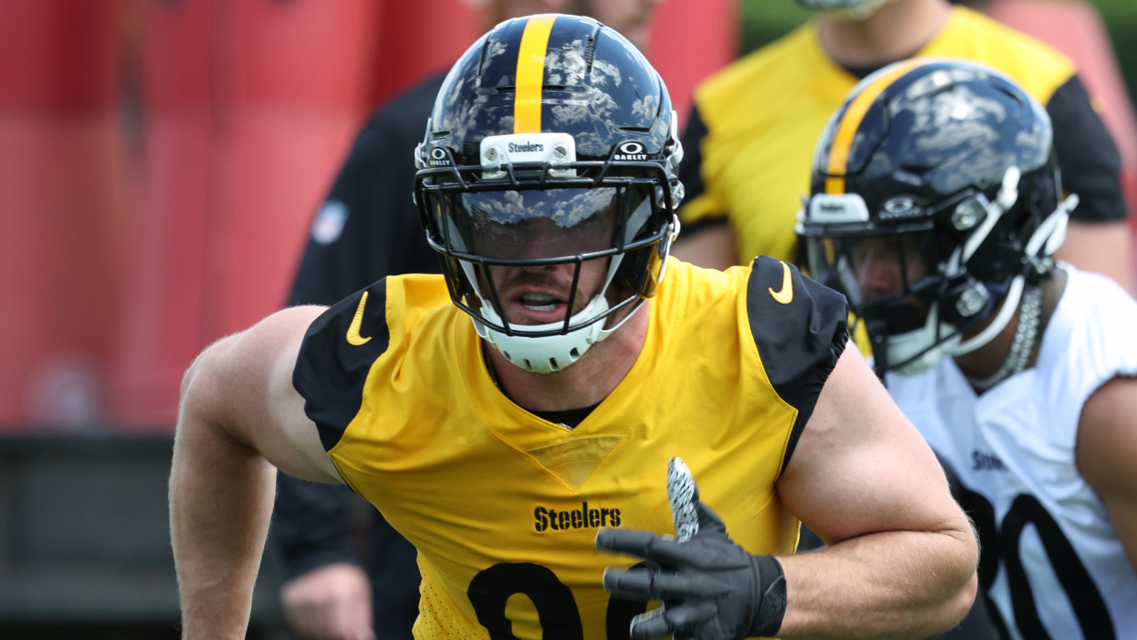Massive T.J. Watt update revealed after Steelers sign Nick Herbig to extension