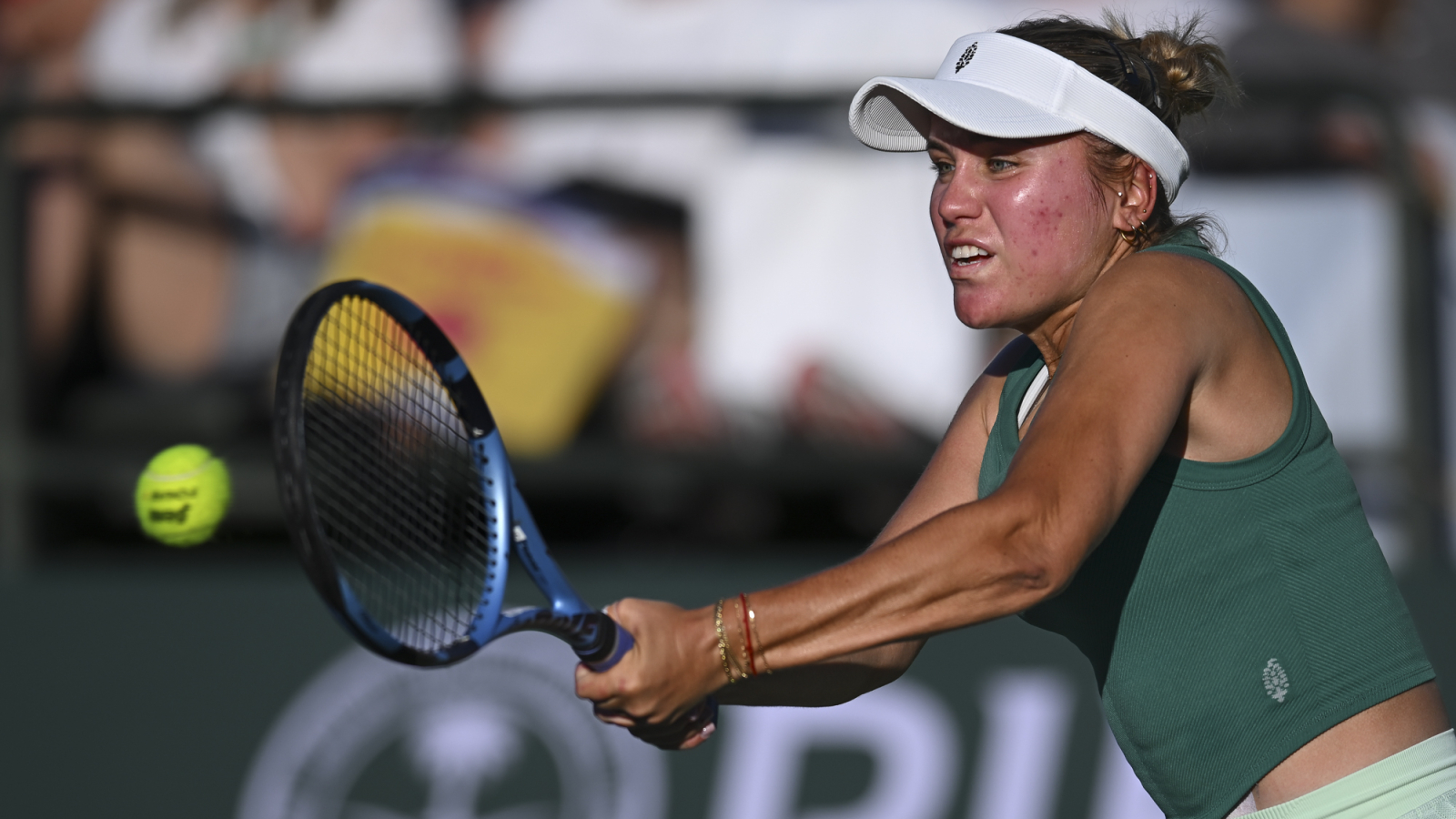 Sofia Kenin holds strong at Miami Open to overcome Petra Kvitova's challenge