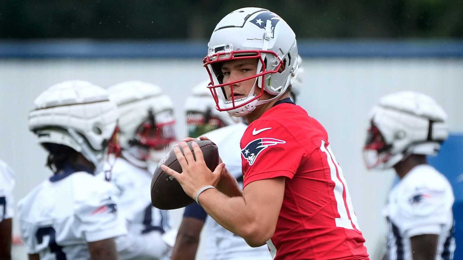 Patriots beat writer addresses concerning Drake Maye, Joe Milton III report