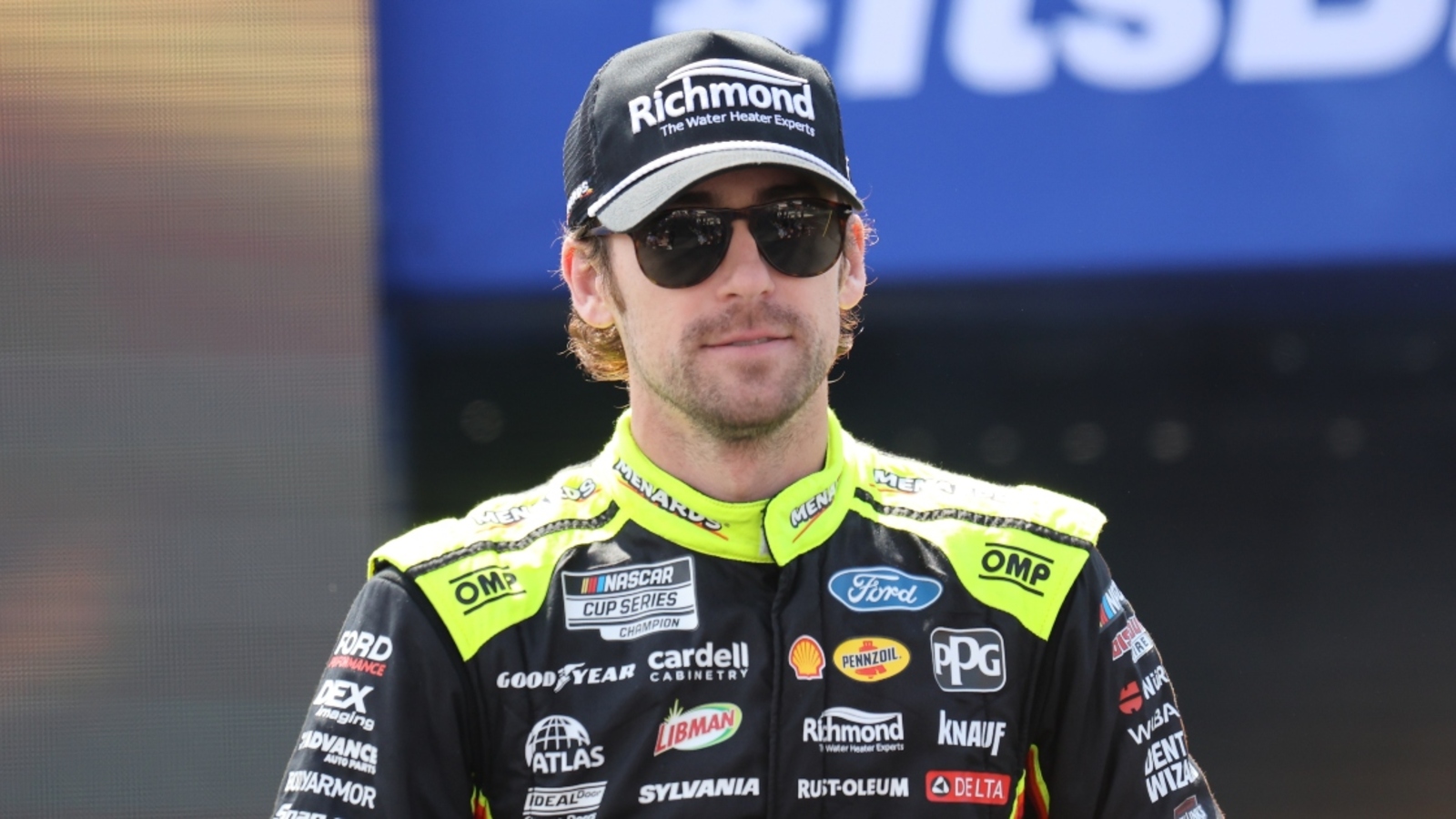 Ryan Blaney calls out narrative on NASCAR, F1 ratings: ‘We crush the parade every week’