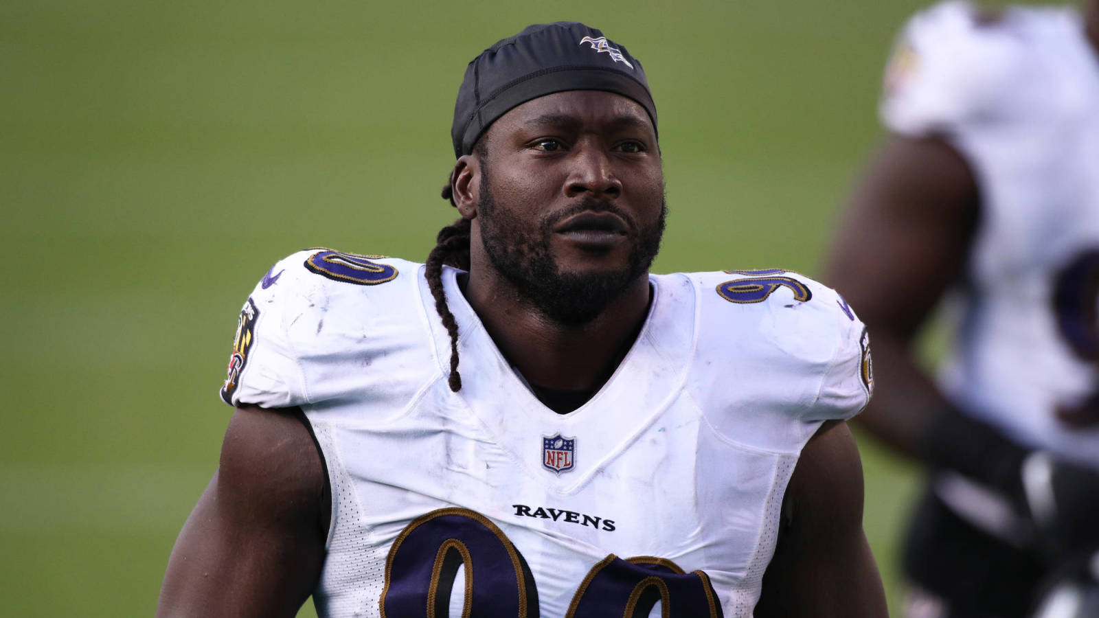 LB Pernell McPhee wants to stay with Ravens