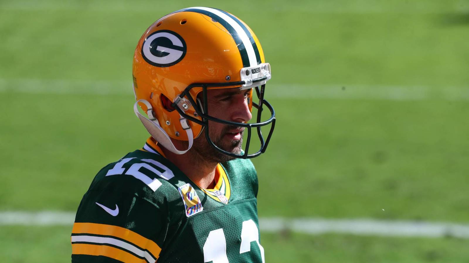 Watch Aaron Rodgers Does Key And Peele Double Pump Td Celebration Yardbarker
