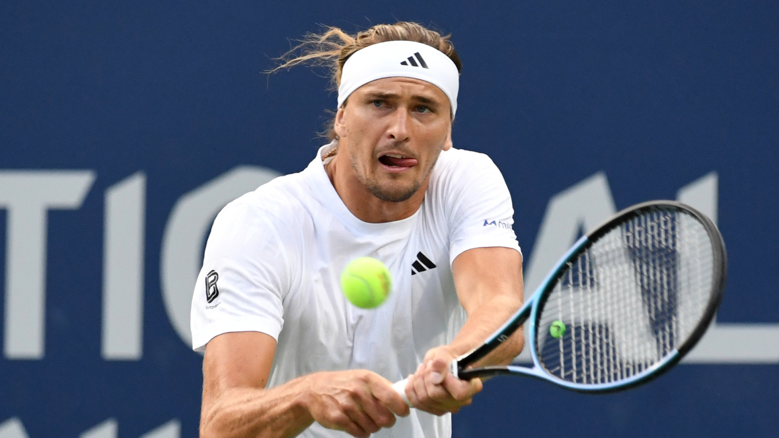 'Hopefully I can get 500 more': Alexander Zverev celebrates milestone moment after gritty win in Toronto
