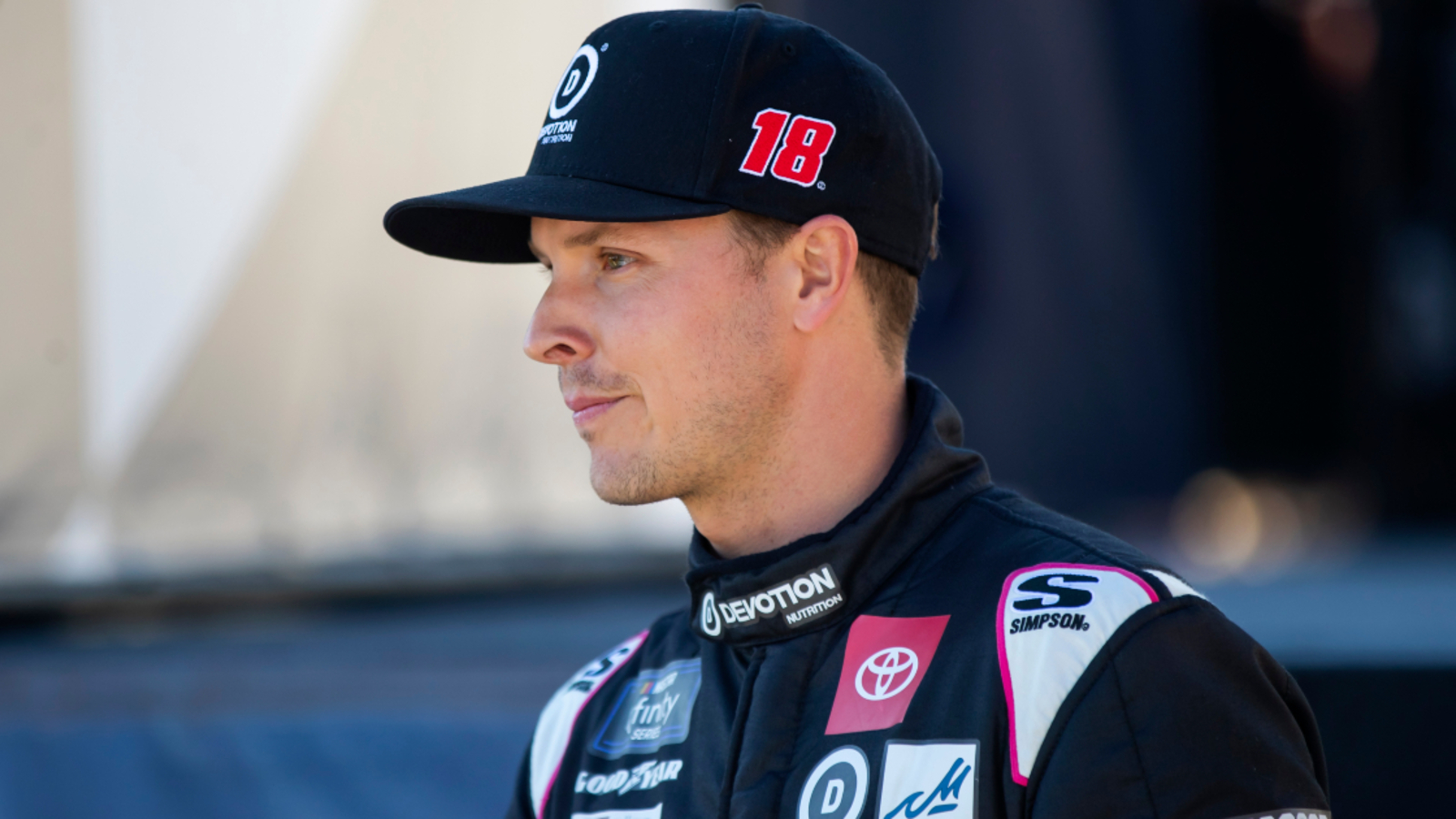 Trevor Bayne joins Legacy Motor Club as Driver Optimization Leader