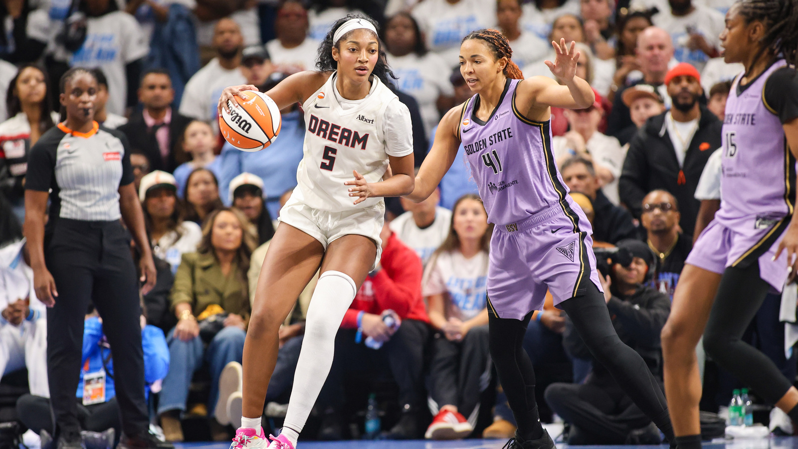 Atlanta Dream and Valkyries Game 6 venue set at State Farm after scheduling conflict