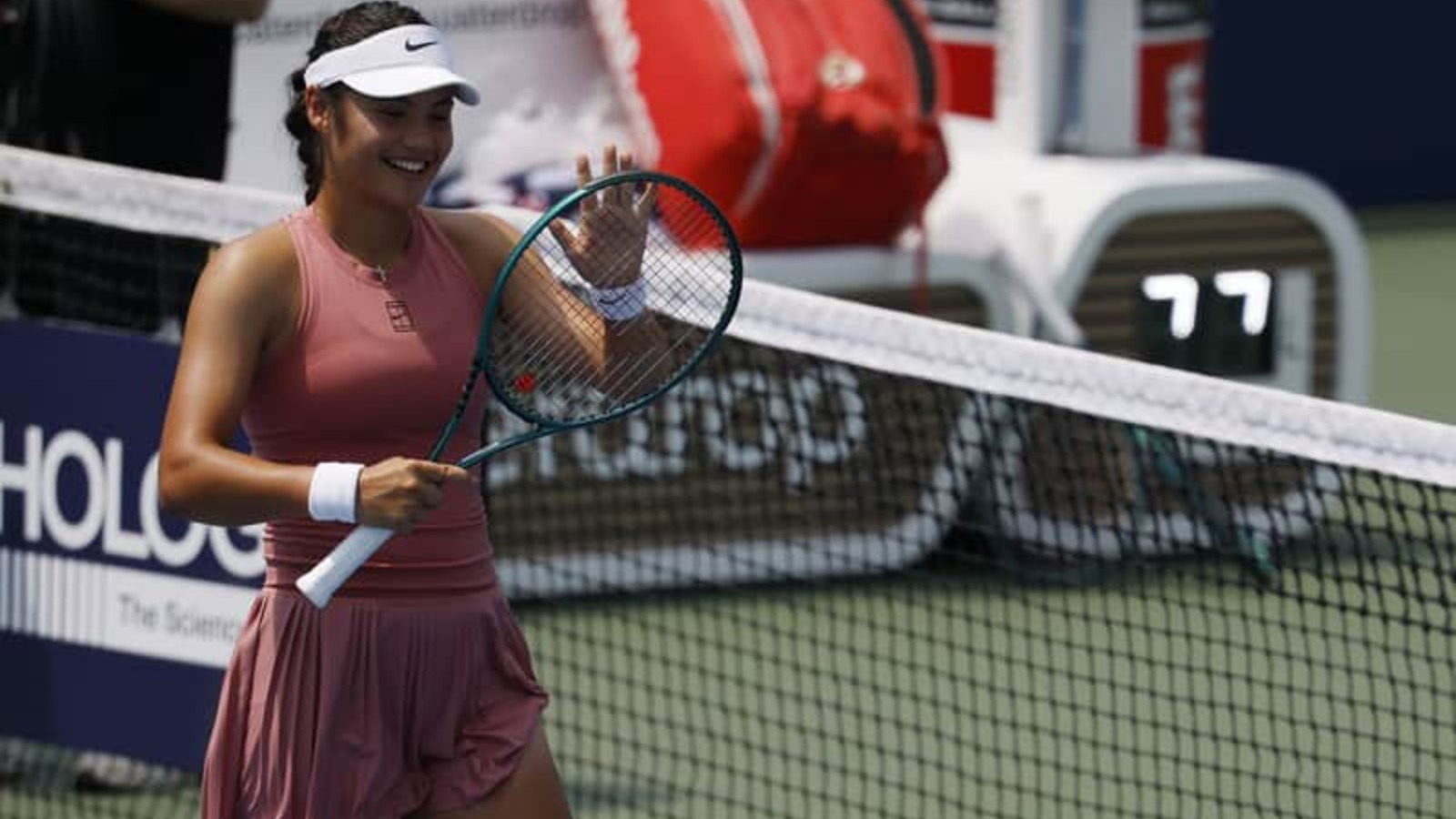 Emma Raducanu Defeats Maria Sakkari To Reach Semifinals