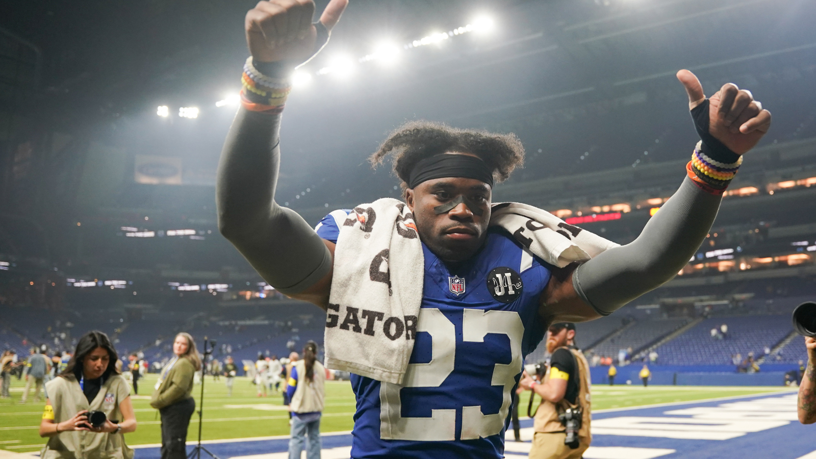 Kenny Moore Wants To Join Contender