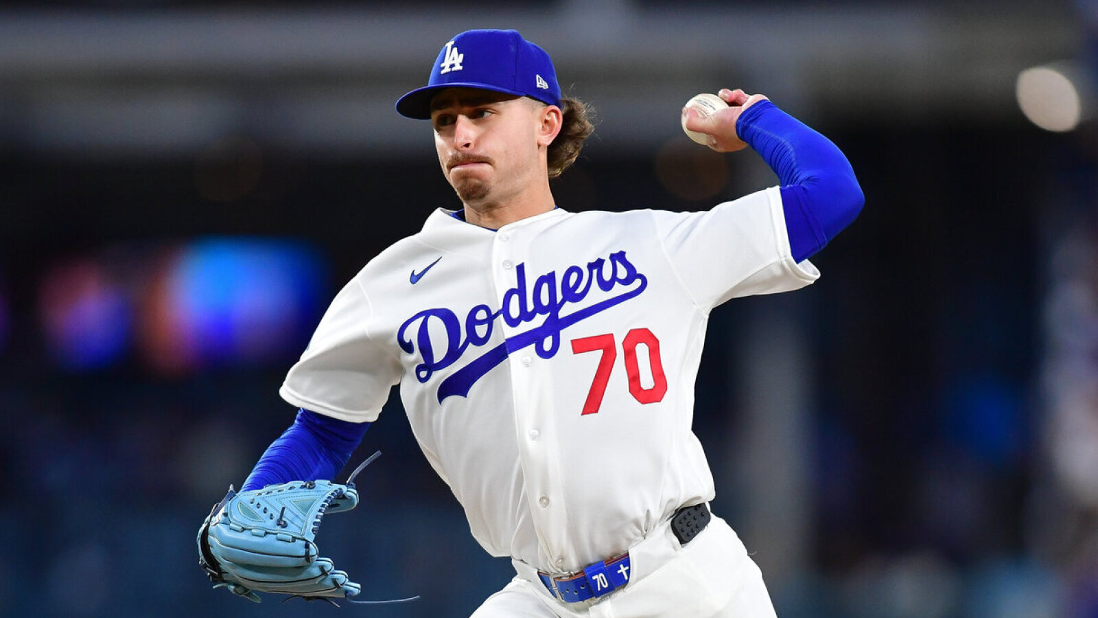 Dodgers pitcher Justin Wrobleski's breakout season continues with dominant performance vs. Phillies