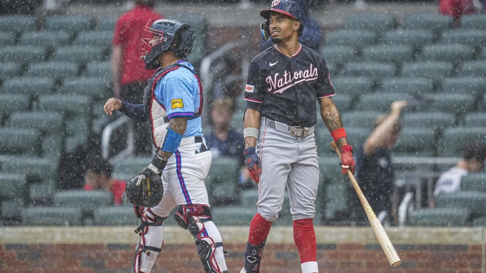 Three Nationals pitchers combine for 1-hitter in win over Braves