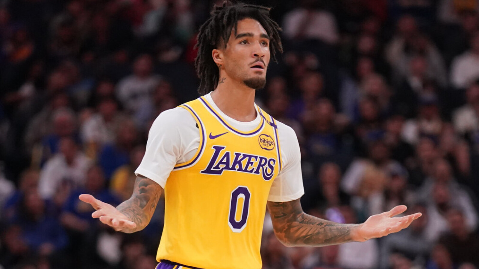 Former Lakers draft pick showcasing potential with dominant performances