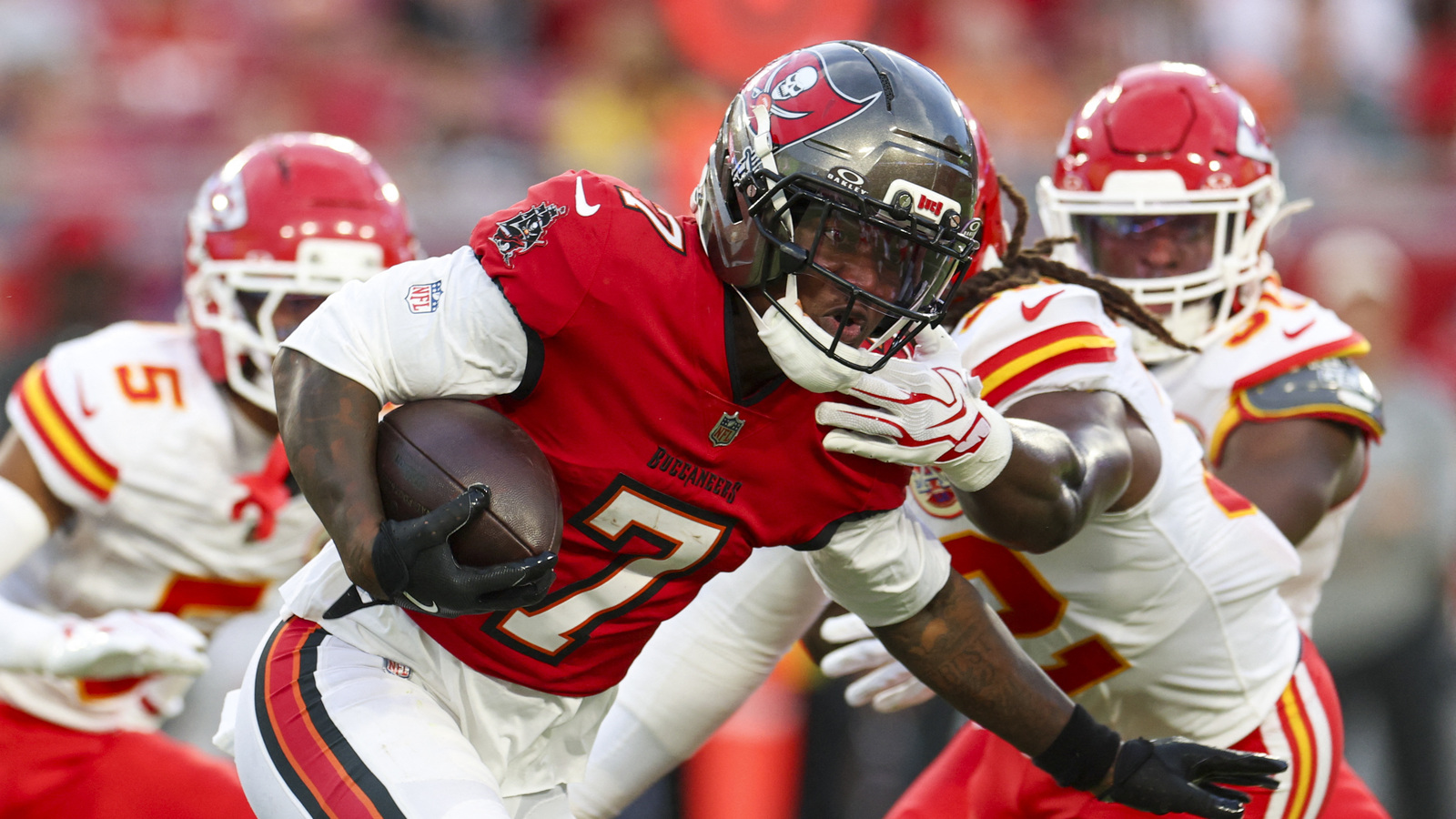 Is Competition Looming For Bucs At RB3?
