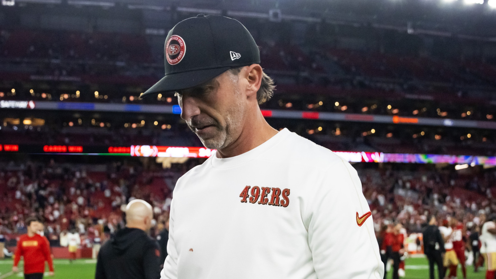 49ers WR punished by NFL amid team's trouble at position