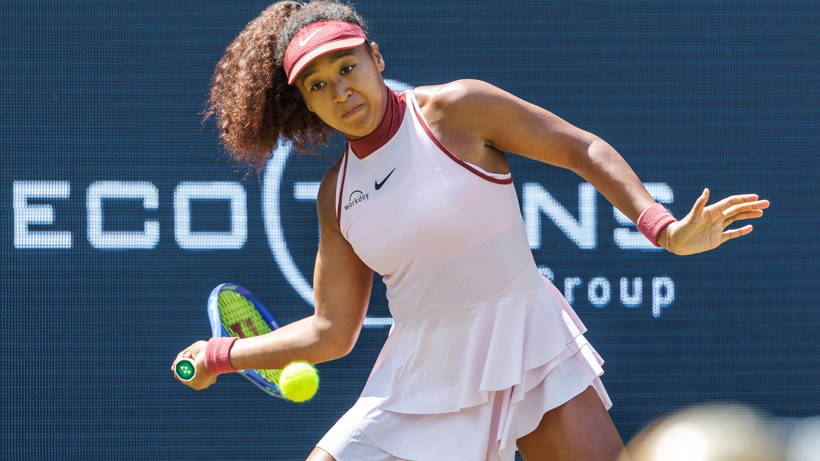 Former Wimbledon finalist believes Naomi Osaka's serve is the secret to making progress on grass courts