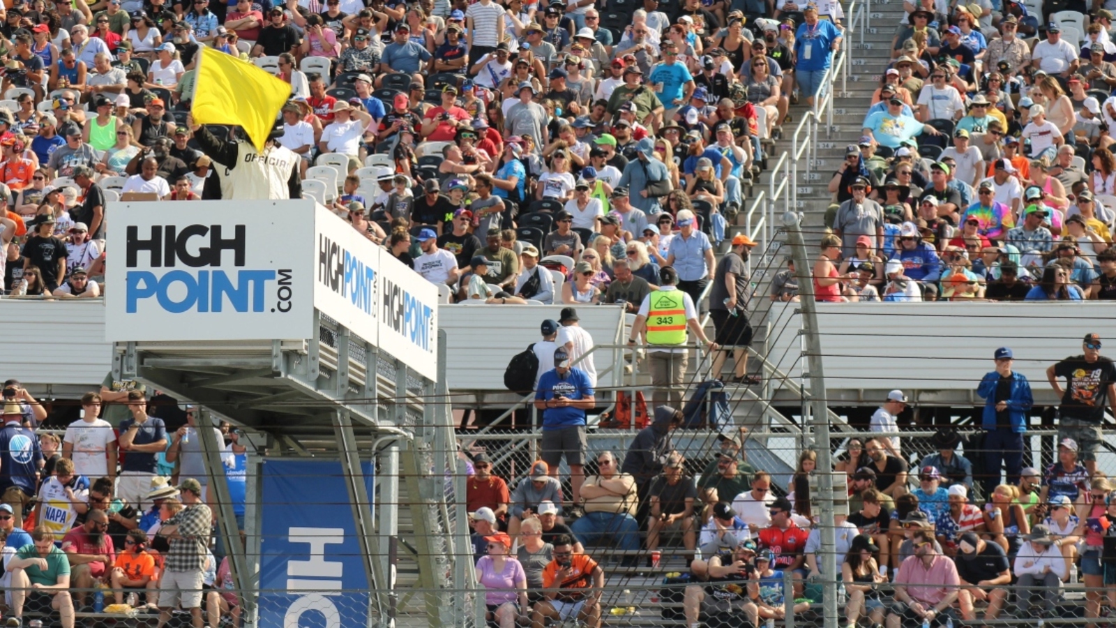 NASCAR officials to speak with several drivers after intense incidents at Pocono