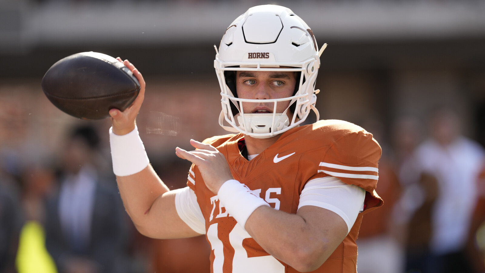 Arch Manning might be the last piece of the Myles Garrett trade