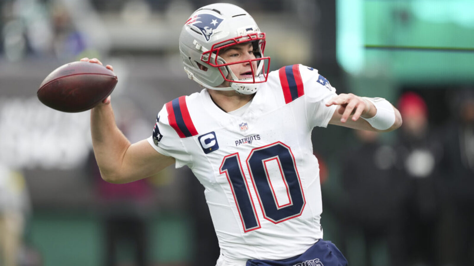 Patriots QB Drake Maye Has Been Slapped With Blatant Disrespect
