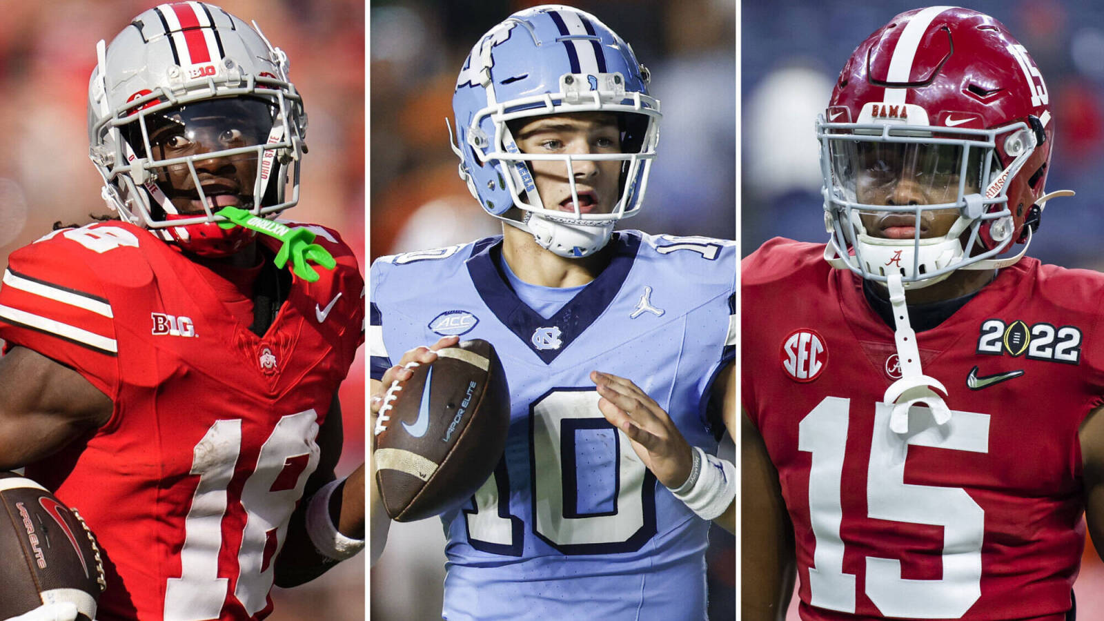 NFL Draft first-round grades: What were Falcons, Raiders thinking!?