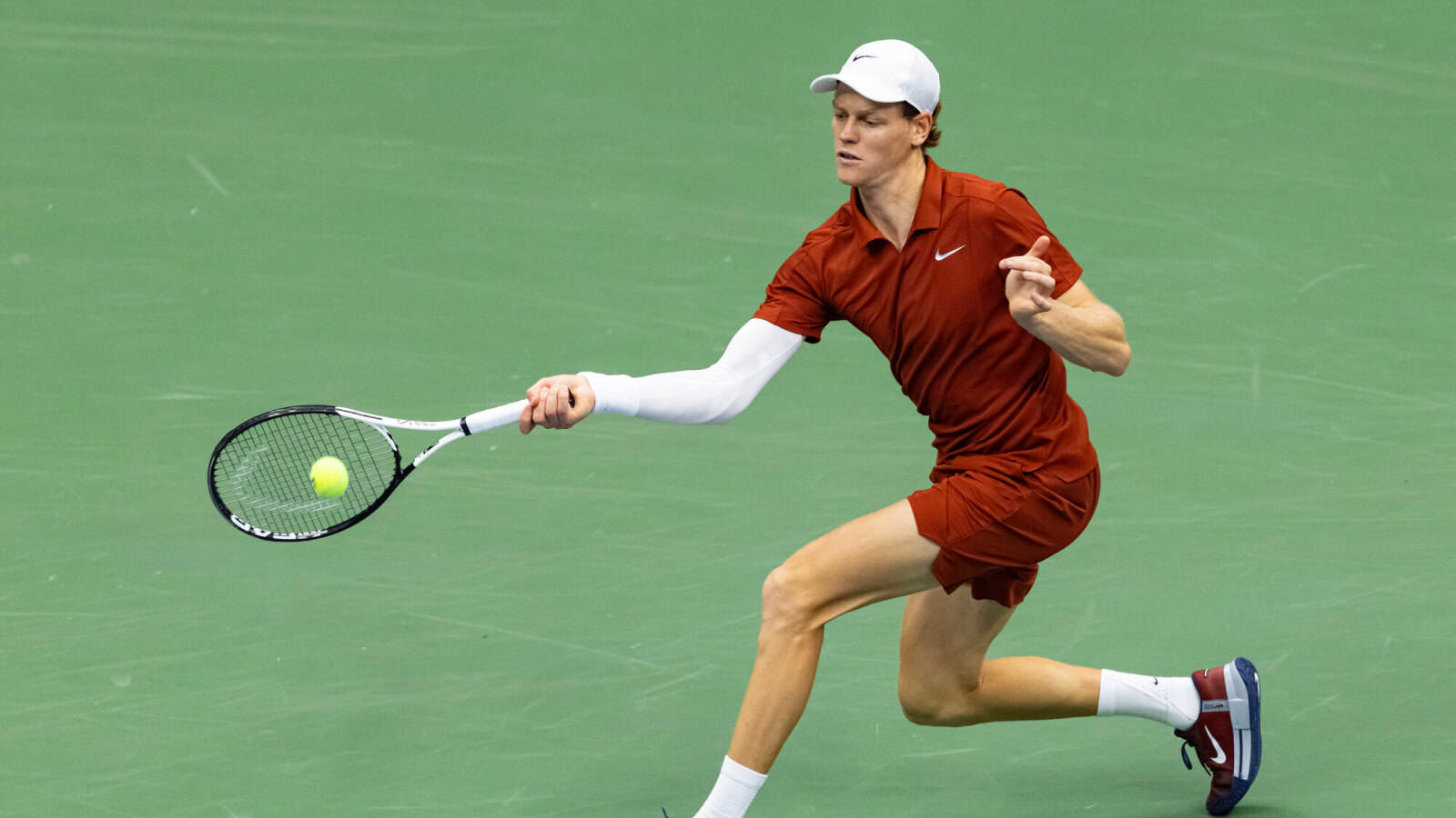 'Sometimes I’m a bit slow to hit the first shot' - Jannik Sinner shares on-court setback after commanding win over Marin Cilic