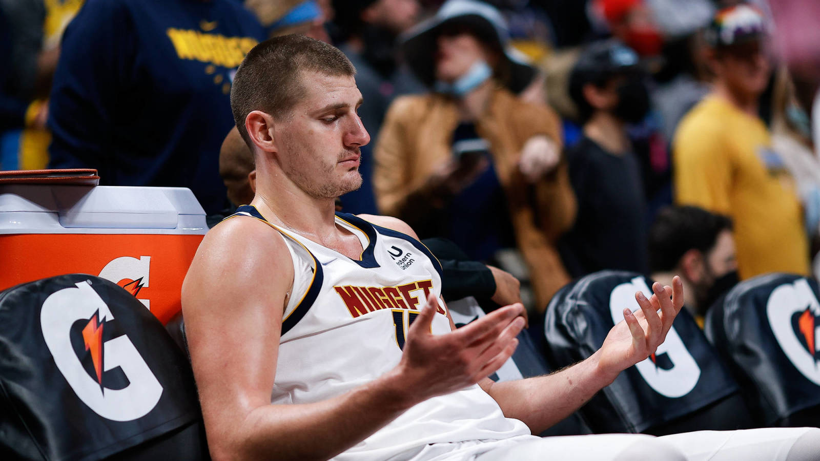 Reigning NBA MVP Nikola Jokic ejected after dirty foul against Miami Heat